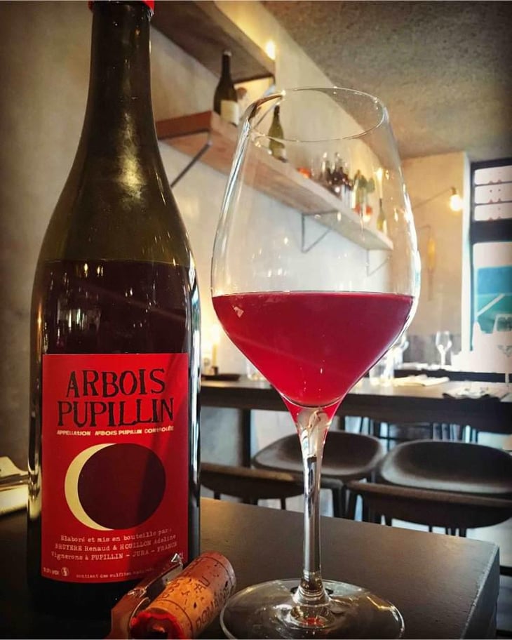 Arbois-Pupillin "Ploussard" - Domaine Renaud Bruyère & Adeline Houillon - Renaud Bruyère & Adeline Houillon 