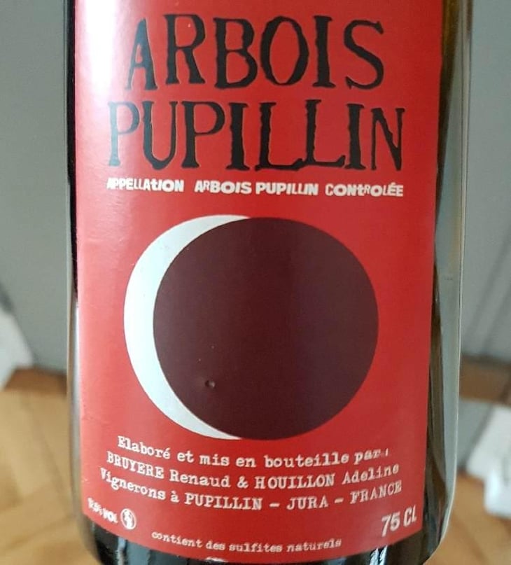 Arbois-Pupillin "Ploussard" - Domaine Renaud Bruyère & Adeline Houillon - Renaud Bruyère & Adeline Houillon 