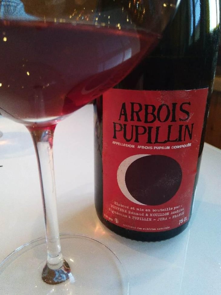 Arbois-Pupillin "Ploussard" - Domaine Renaud Bruyère & Adeline Houillon - Renaud Bruyère & Adeline Houillon 