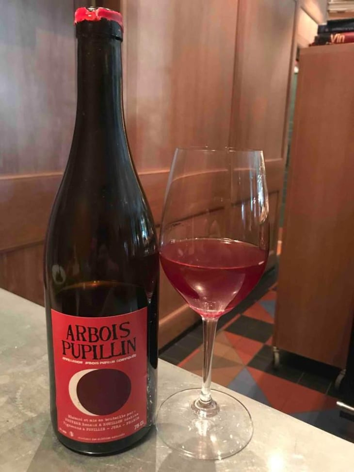 Arbois-Pupillin "Ploussard" - Domaine Renaud Bruyère & Adeline Houillon - Renaud Bruyère & Adeline Houillon 