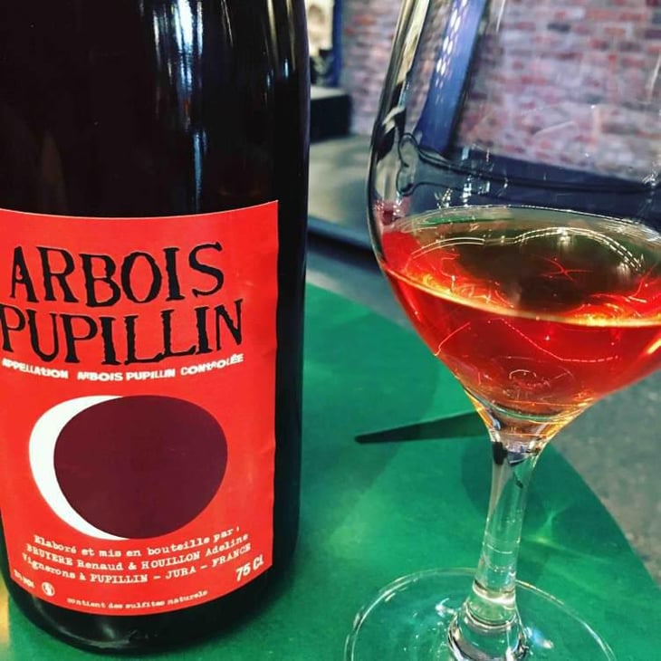 Arbois-Pupillin "Ploussard" - Domaine Renaud Bruyère & Adeline Houillon - Renaud Bruyère & Adeline Houillon 