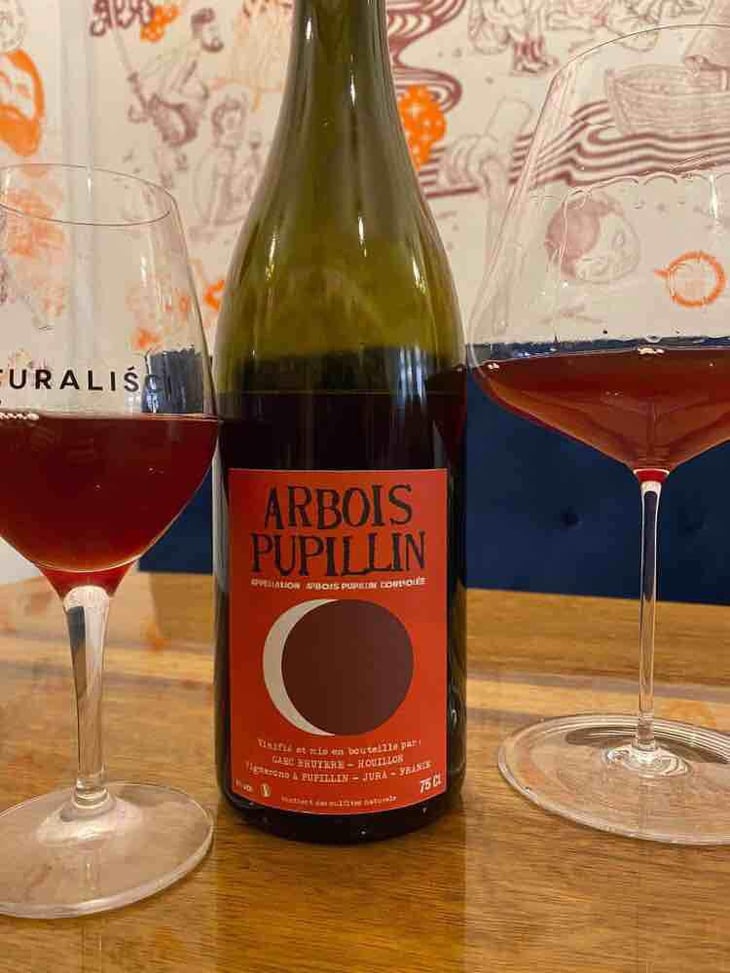 Arbois-Pupillin "Ploussard" - Domaine Renaud Bruyère & Adeline Houillon - Renaud Bruyère & Adeline Houillon 