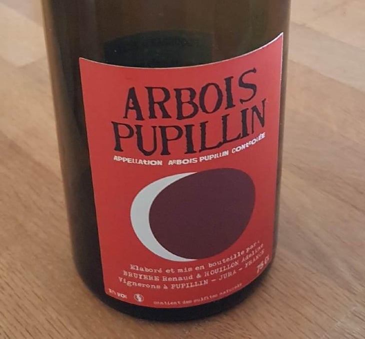 Arbois-Pupillin "Ploussard" - Domaine Renaud Bruyère & Adeline Houillon - Renaud Bruyère & Adeline Houillon 