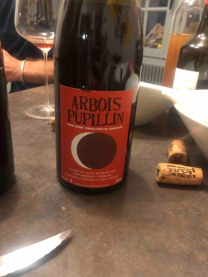 Arbois-Pupillin "Ploussard" - Domaine Renaud Bruyère & Adeline Houillon - Renaud Bruyère & Adeline Houillon 
