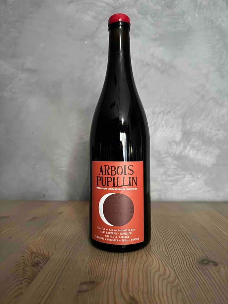 Arbois-Pupillin "Ploussard - En Aspis" - Domaine Renaud Bruyère & Adeline Houillon - Renaud Bruyère & Adeline Houillon 
