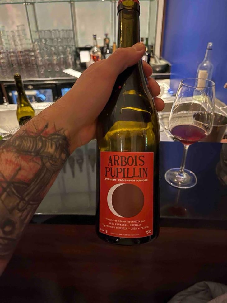 Arbois-Pupillin "Ploussard" - Domaine Renaud Bruyère & Adeline Houillon - Renaud Bruyère & Adeline Houillon 