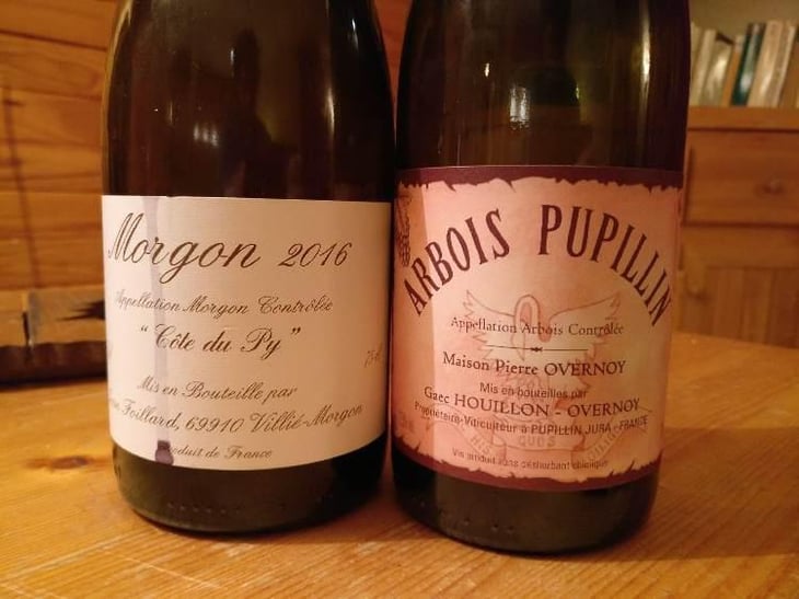 Arbois-Pupillin - Ploussard - Maison Pierre Overnoy - Emmanuel Houillon & Pierre Overnoy 