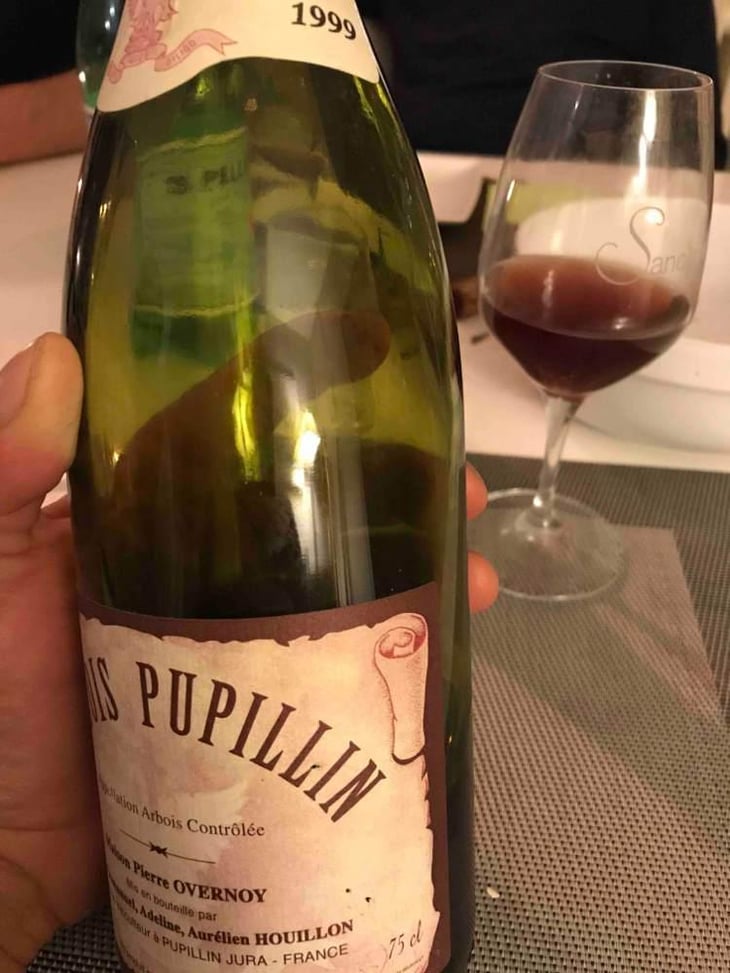 Arbois-Pupillin - Ploussard - Maison Pierre Overnoy - Emmanuel Houillon & Pierre Overnoy 
