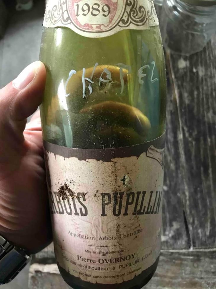 Arbois-Pupillin - Ploussard - Maison Pierre Overnoy - Emmanuel Houillon & Pierre Overnoy 