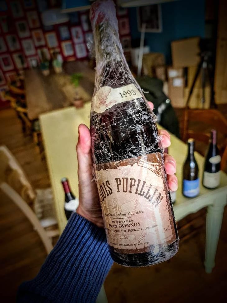 Arbois-Pupillin - Ploussard - Maison Pierre Overnoy - Emmanuel Houillon & Pierre Overnoy 