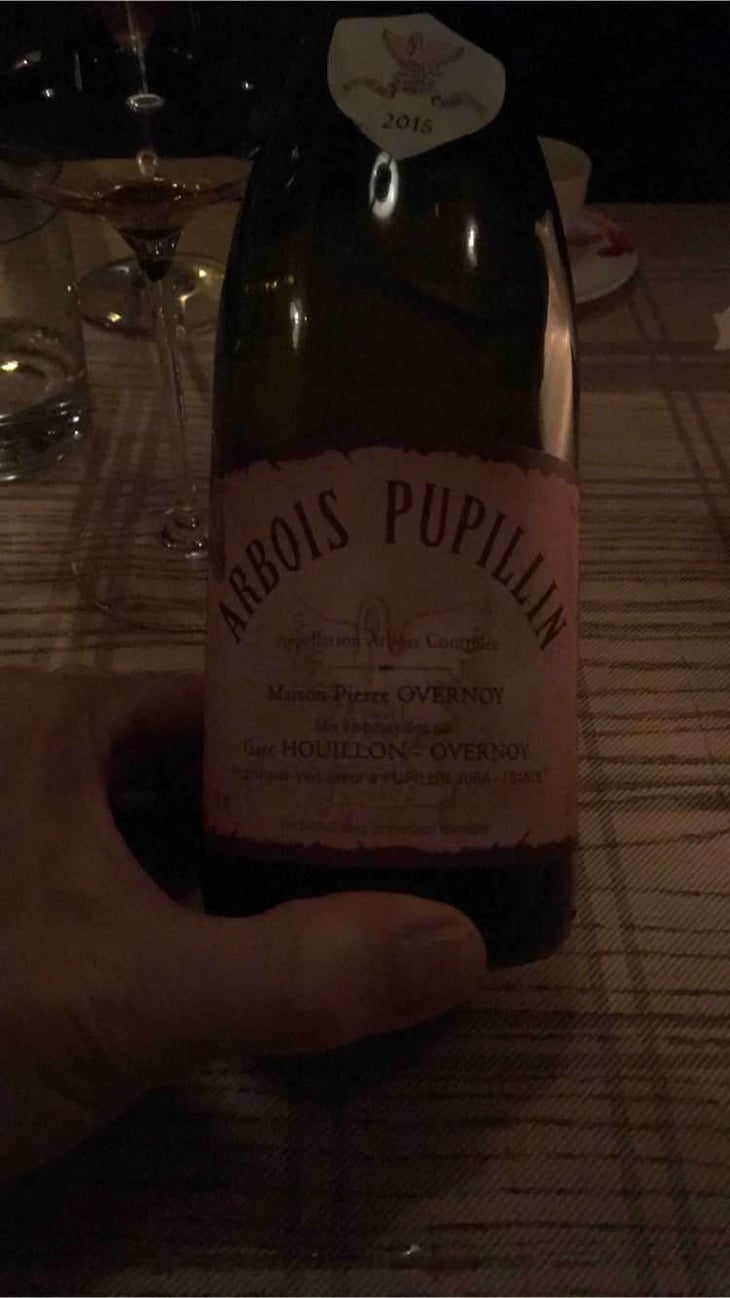 Arbois-Pupillin - Ploussard - Maison Pierre Overnoy - Emmanuel Houillon & Pierre Overnoy 