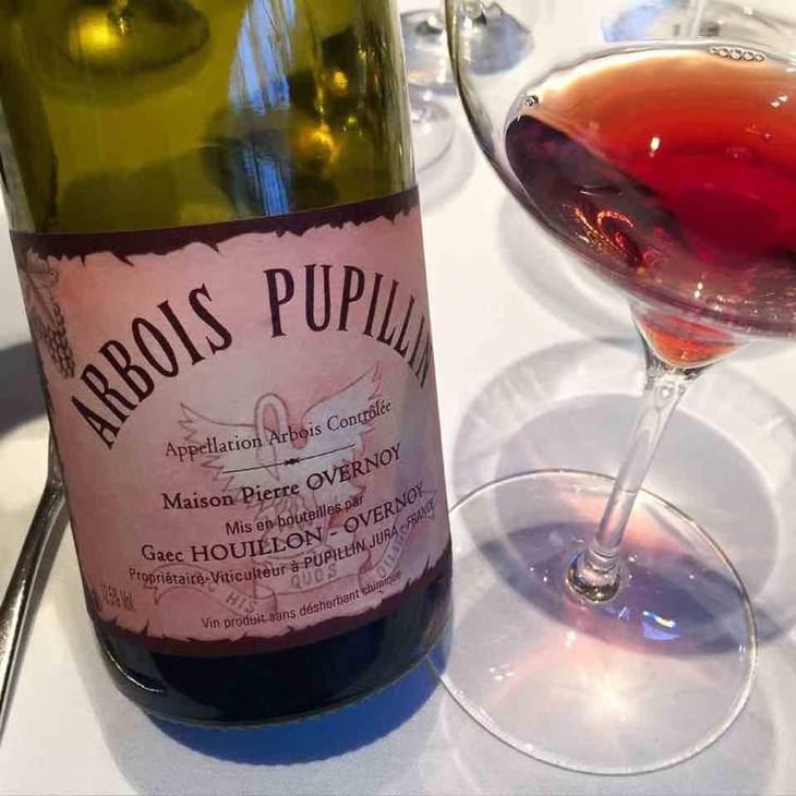 Arbois-Pupillin - Ploussard - Maison Pierre Overnoy - Emmanuel Houillon & Pierre Overnoy 