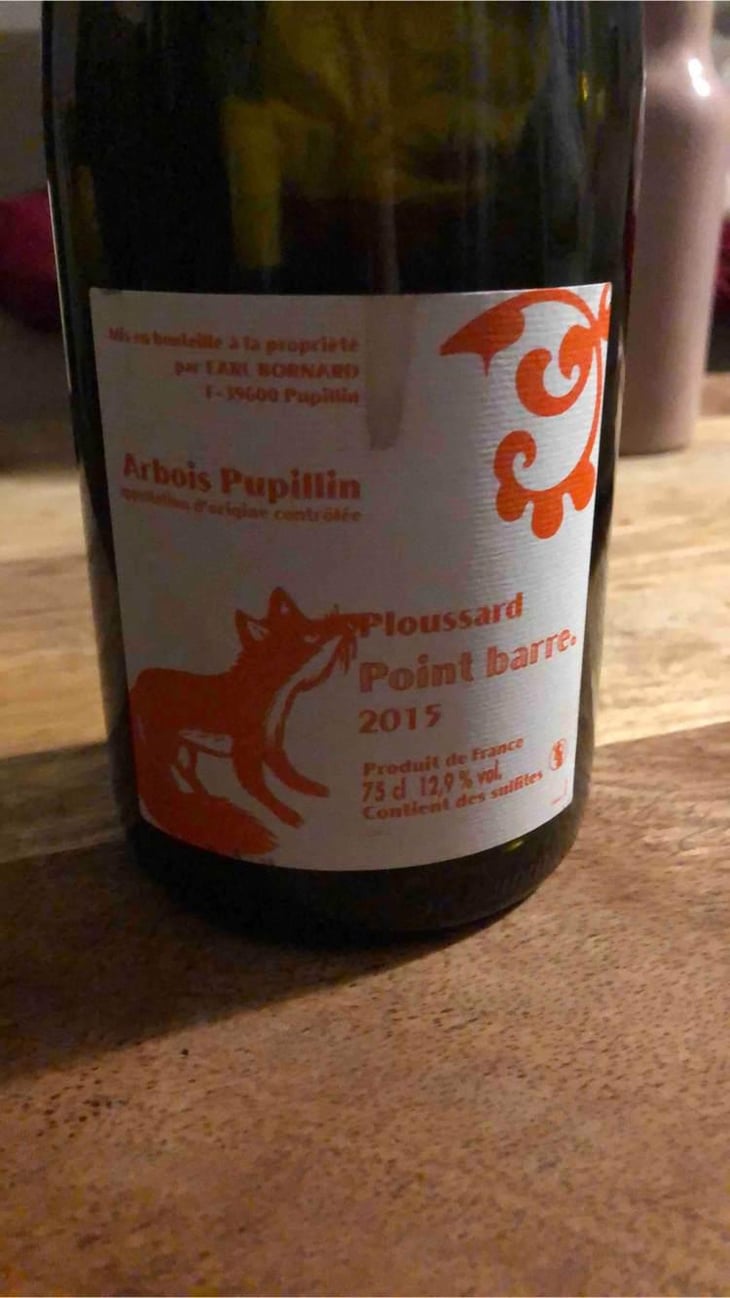 Arbois-Pupillin - Ploussard - Maison Pierre Overnoy - Emmanuel Houillon & Pierre Overnoy 