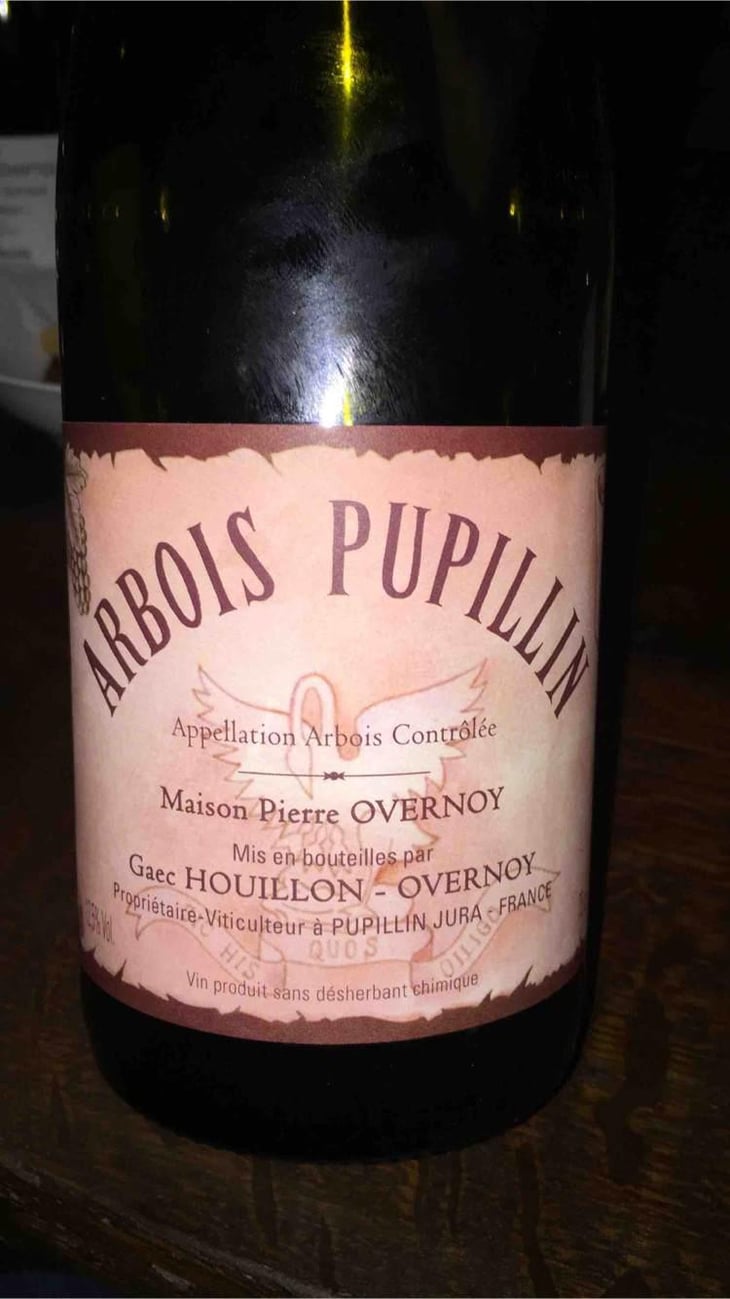 Arbois-Pupillin - Ploussard - Maison Pierre Overnoy - Emmanuel Houillon & Pierre Overnoy 