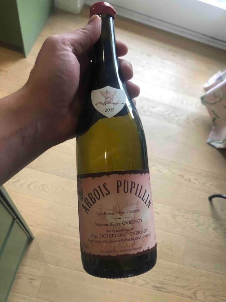 Arbois-Pupillin - Ploussard - Maison Pierre Overnoy - Emmanuel Houillon & Pierre Overnoy 