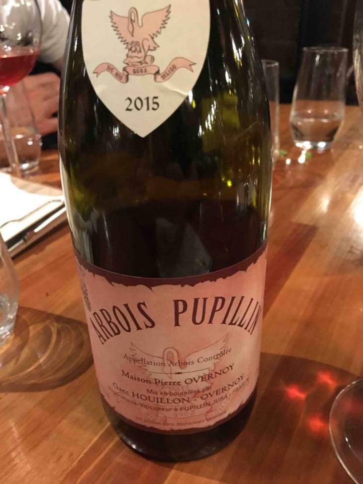Arbois-Pupillin - Ploussard - Maison Pierre Overnoy - Emmanuel Houillon & Pierre Overnoy 