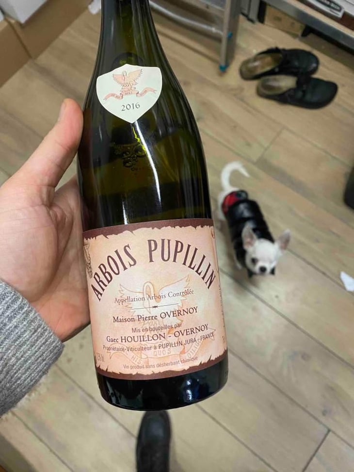 Arbois-Pupillin - Ploussard - Maison Pierre Overnoy - Emmanuel Houillon & Pierre Overnoy 