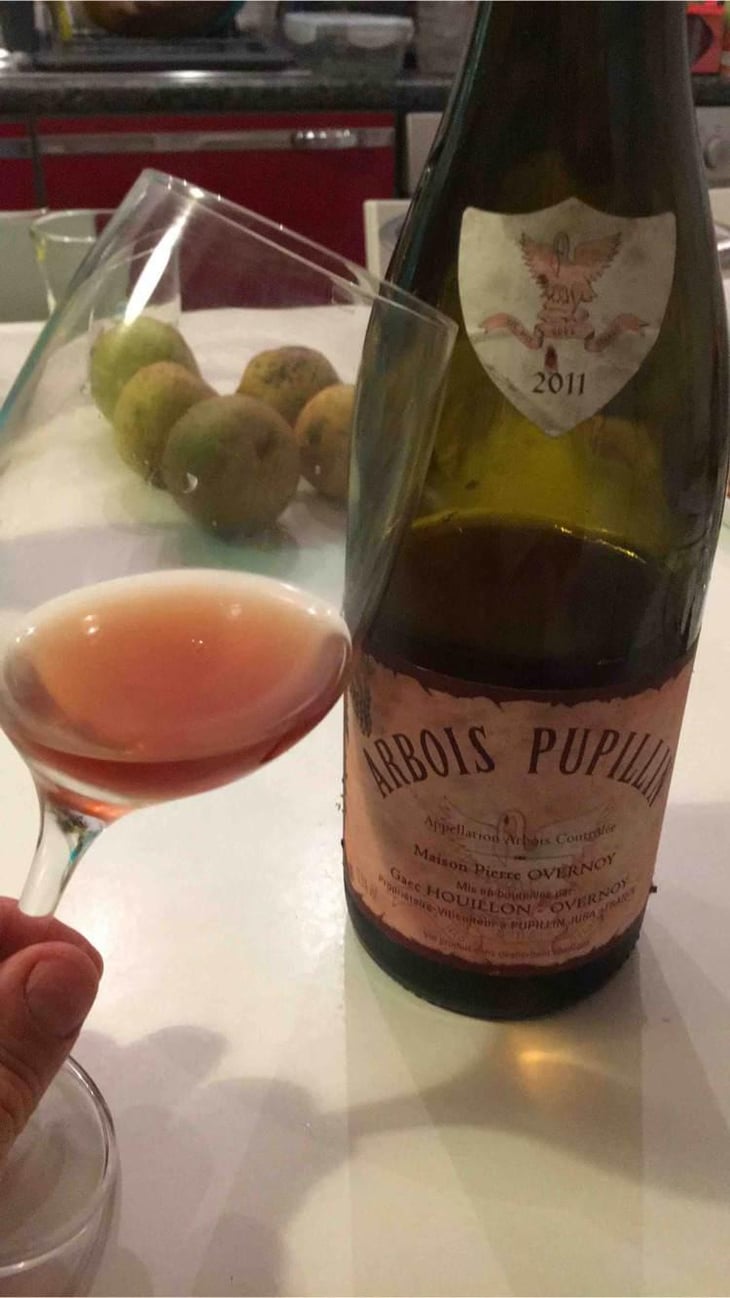 Arbois-Pupillin - Ploussard - Maison Pierre Overnoy - Emmanuel Houillon & Pierre Overnoy 