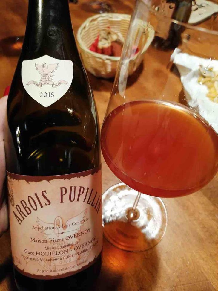 Arbois-Pupillin - Ploussard - Maison Pierre Overnoy - Emmanuel Houillon & Pierre Overnoy 