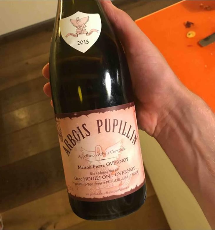 Arbois-Pupillin - Ploussard - Maison Pierre Overnoy - Emmanuel Houillon & Pierre Overnoy 