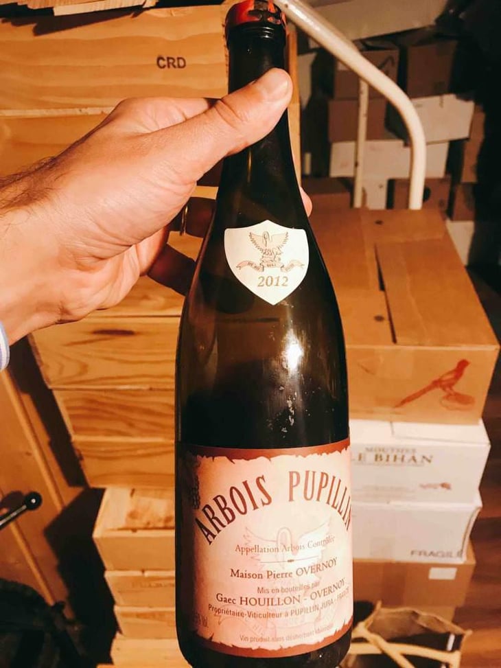 Arbois-Pupillin - Ploussard - Maison Pierre Overnoy - Emmanuel Houillon & Pierre Overnoy 