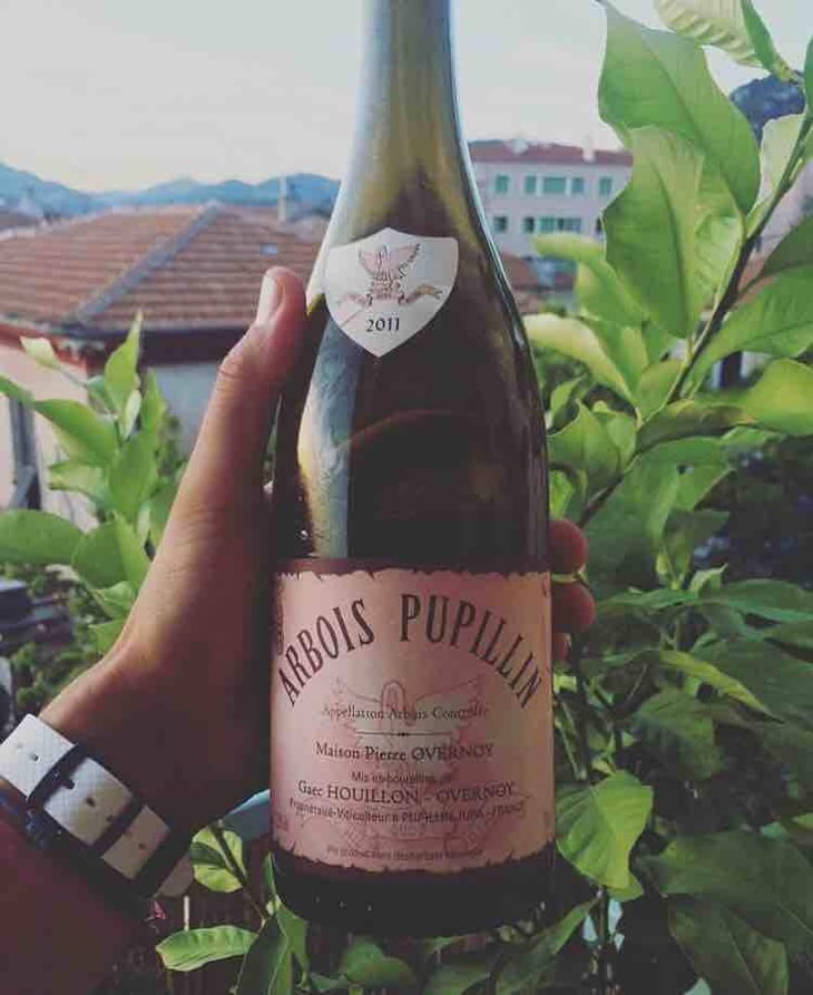 Arbois-Pupillin - Ploussard - Maison Pierre Overnoy - Emmanuel Houillon & Pierre Overnoy 