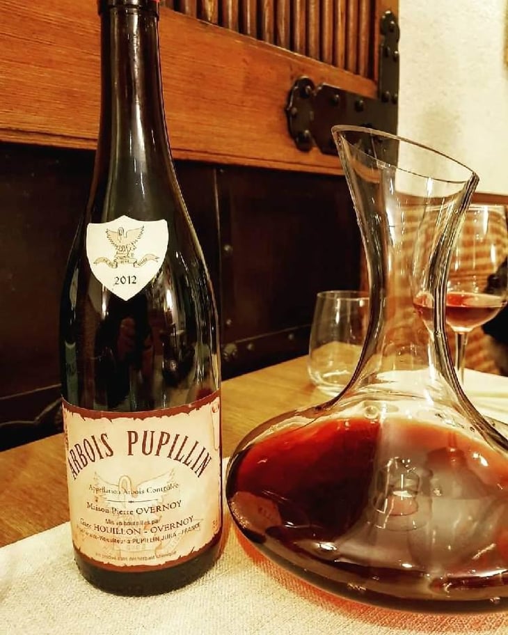 Arbois-Pupillin - Ploussard - Maison Pierre Overnoy - Emmanuel Houillon & Pierre Overnoy 