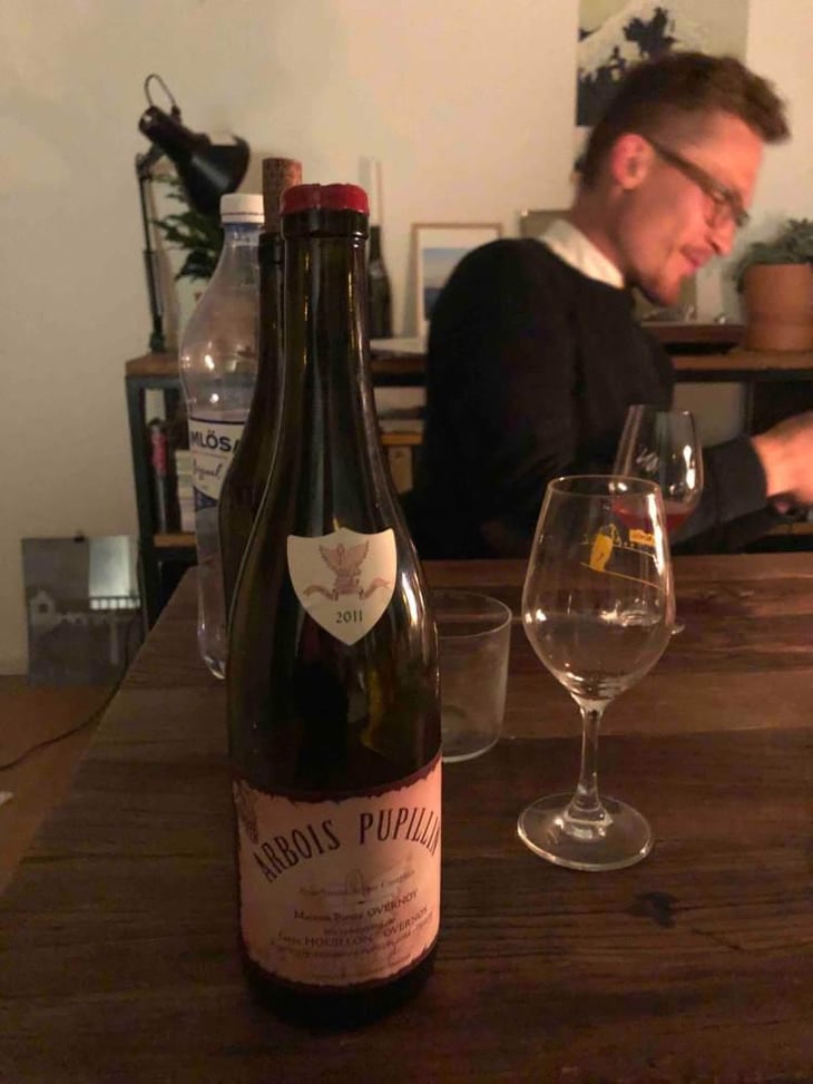 Arbois-Pupillin - Ploussard - Maison Pierre Overnoy - Emmanuel Houillon & Pierre Overnoy 