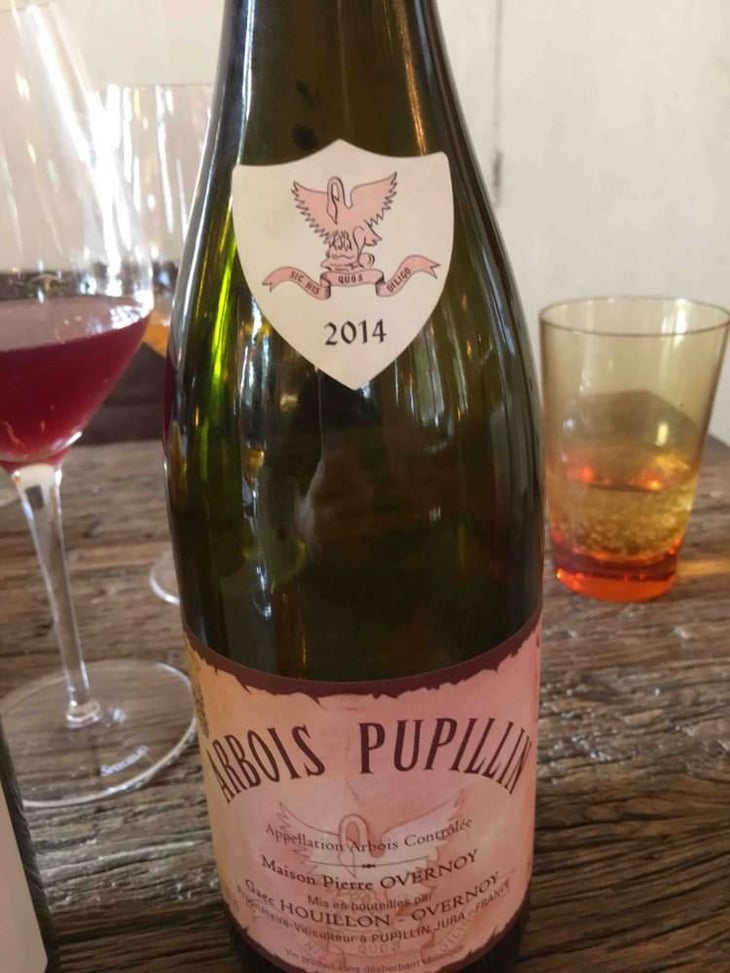 Arbois-Pupillin - Ploussard - Maison Pierre Overnoy - Emmanuel Houillon & Pierre Overnoy 