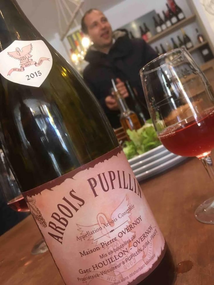 Arbois-Pupillin - Ploussard - Maison Pierre Overnoy - Emmanuel Houillon & Pierre Overnoy 