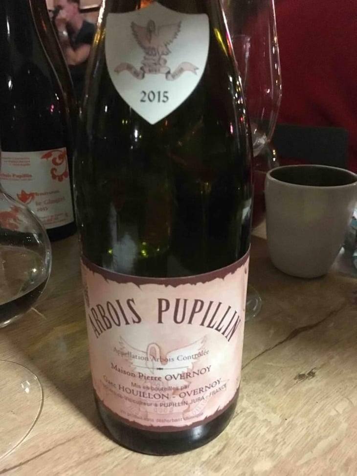 Arbois-Pupillin - Ploussard - Maison Pierre Overnoy - Emmanuel Houillon & Pierre Overnoy 
