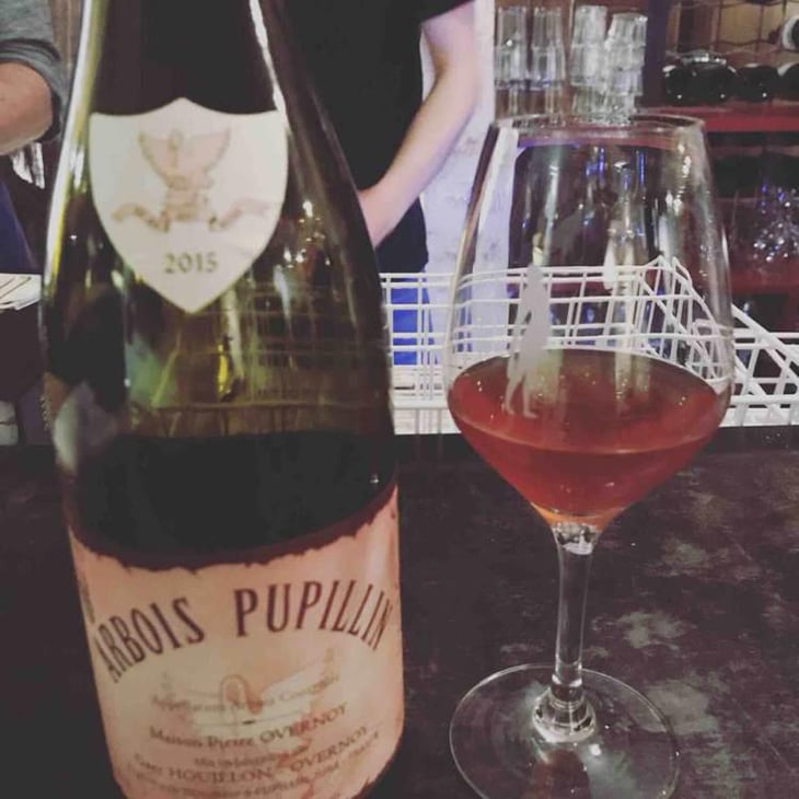 Arbois-Pupillin - Ploussard - Maison Pierre Overnoy - Emmanuel Houillon & Pierre Overnoy 
