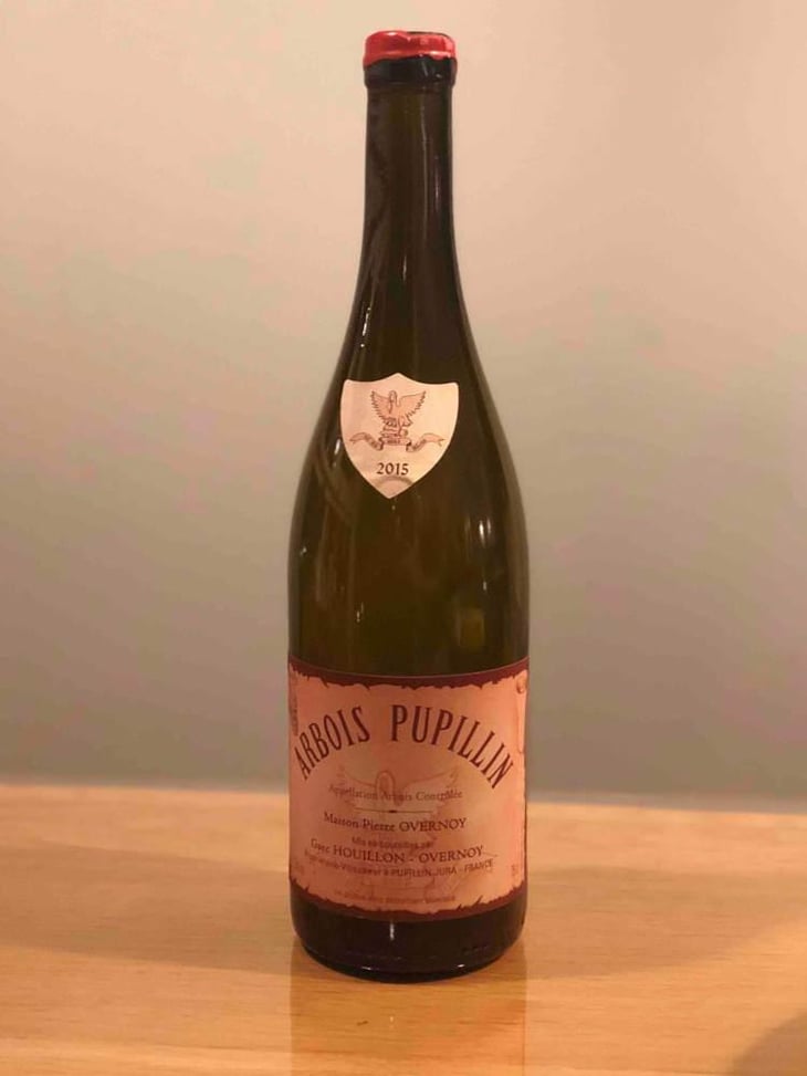 Arbois-Pupillin - Ploussard - Maison Pierre Overnoy - Emmanuel Houillon & Pierre Overnoy 