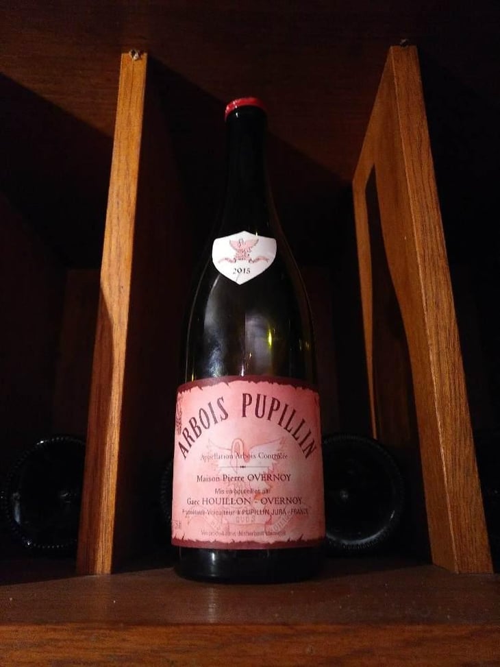 Arbois-Pupillin - Ploussard - Maison Pierre Overnoy - Emmanuel Houillon & Pierre Overnoy 