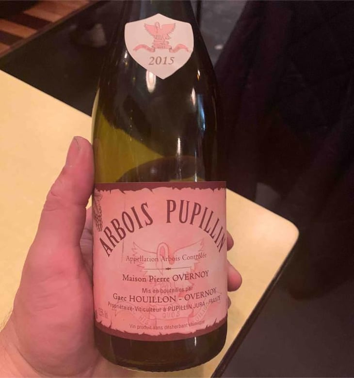 Arbois-Pupillin - Ploussard - Maison Pierre Overnoy - Emmanuel Houillon & Pierre Overnoy 
