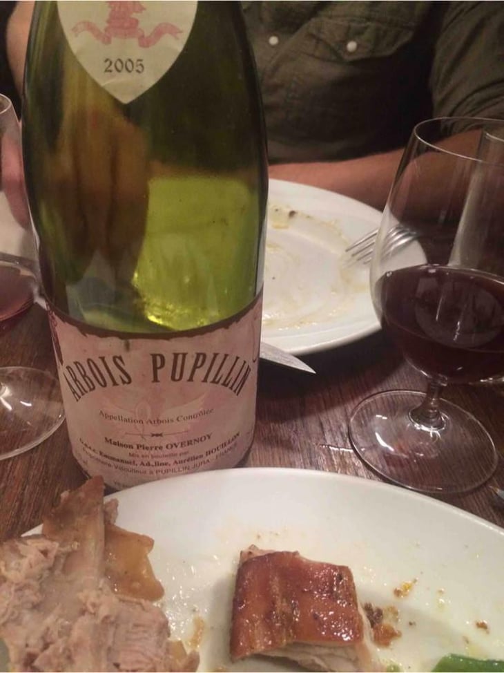 Arbois-Pupillin - Ploussard - Maison Pierre Overnoy - Emmanuel Houillon & Pierre Overnoy 