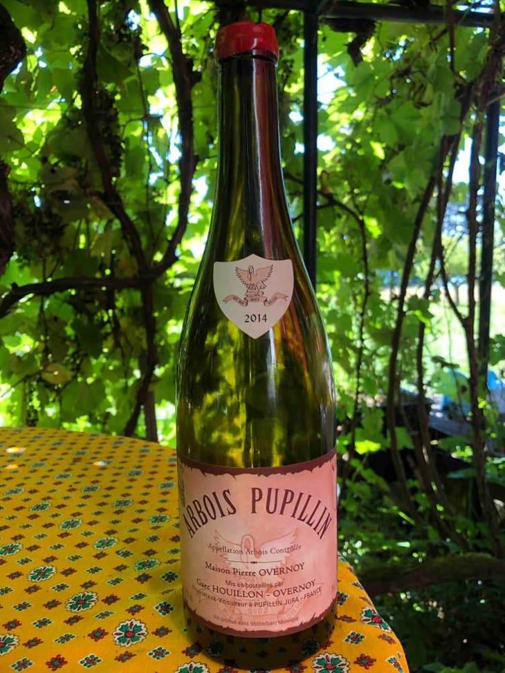 Arbois-Pupillin - Ploussard - Maison Pierre Overnoy - Emmanuel Houillon & Pierre Overnoy 