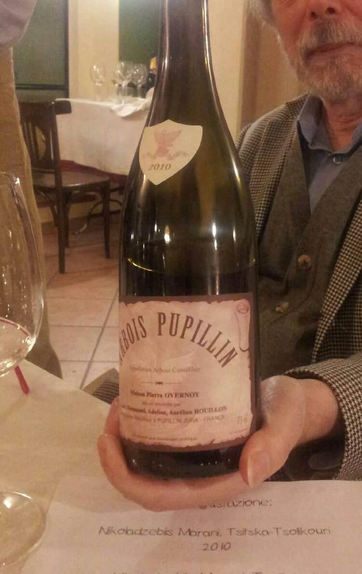 Arbois-Pupillin - Ploussard - Maison Pierre Overnoy - Emmanuel Houillon & Pierre Overnoy 