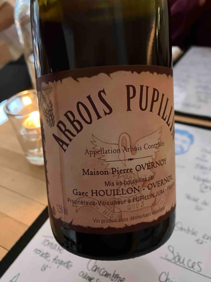 Arbois-Pupillin - Ploussard - Maison Pierre Overnoy - Emmanuel Houillon & Pierre Overnoy 