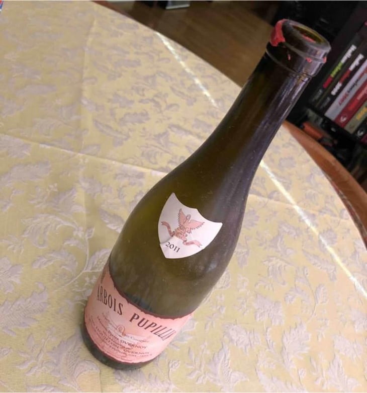 Arbois-Pupillin - Ploussard - Maison Pierre Overnoy - Emmanuel Houillon & Pierre Overnoy 