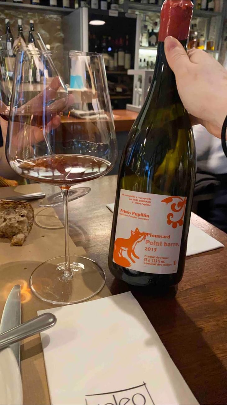 Arbois-Pupillin - Ploussard - Maison Pierre Overnoy - Emmanuel Houillon & Pierre Overnoy 