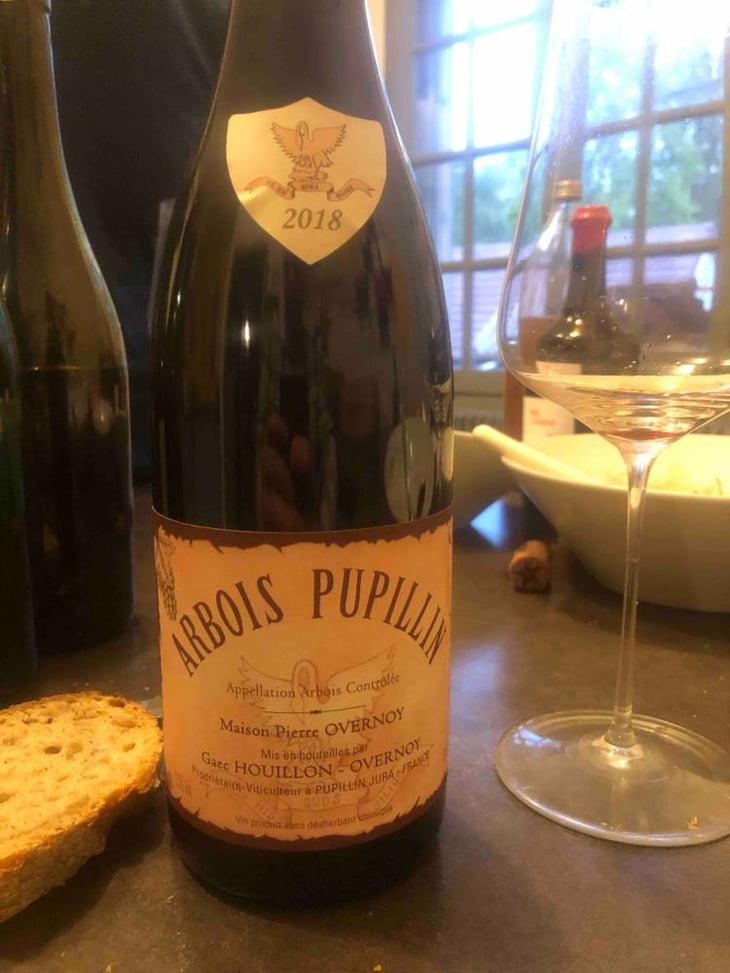 Arbois-Pupillin - Ploussard - Maison Pierre Overnoy - Emmanuel Houillon & Pierre Overnoy 