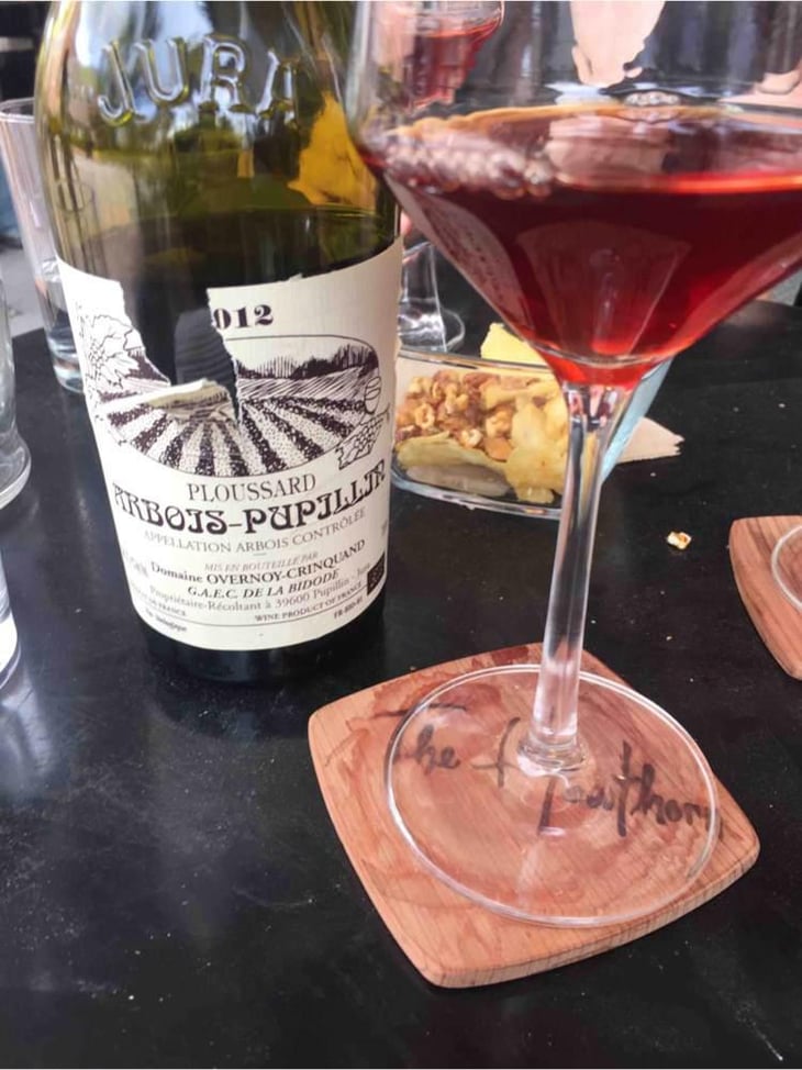 Arbois-Pupillin - Ploussard - Maison Pierre Overnoy - Emmanuel Houillon & Pierre Overnoy 