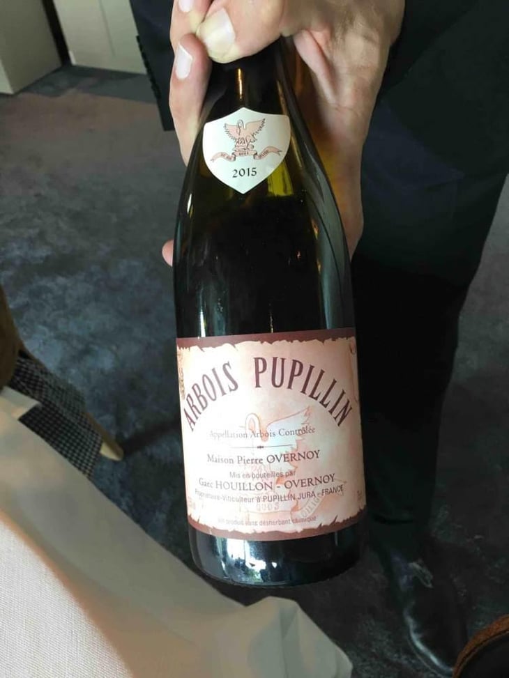 Arbois-Pupillin - Ploussard - Maison Pierre Overnoy - Emmanuel Houillon & Pierre Overnoy 
