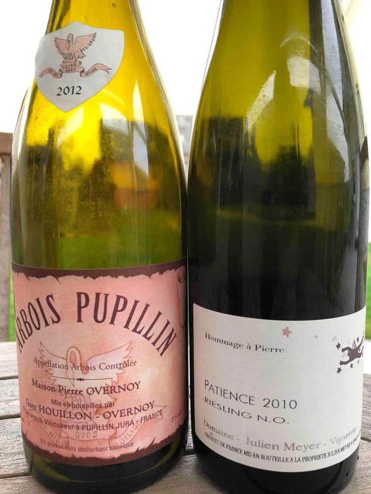 Arbois-Pupillin - Ploussard - Maison Pierre Overnoy - Emmanuel Houillon & Pierre Overnoy 