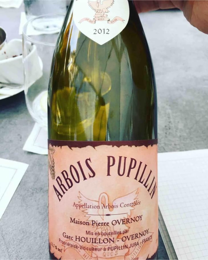 Arbois-Pupillin - Ploussard - Maison Pierre Overnoy - Emmanuel Houillon & Pierre Overnoy 