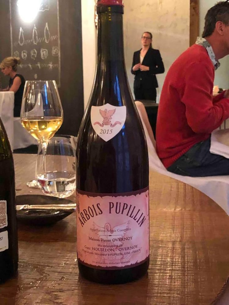Arbois-Pupillin - Ploussard - Maison Pierre Overnoy - Emmanuel Houillon & Pierre Overnoy 