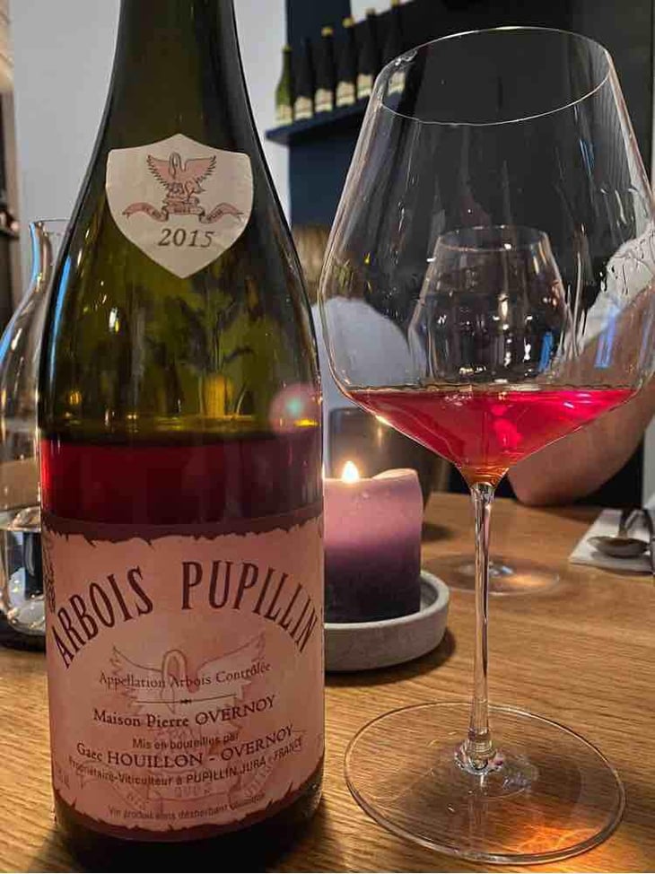 Arbois-Pupillin - Ploussard - Maison Pierre Overnoy - Emmanuel Houillon & Pierre Overnoy 