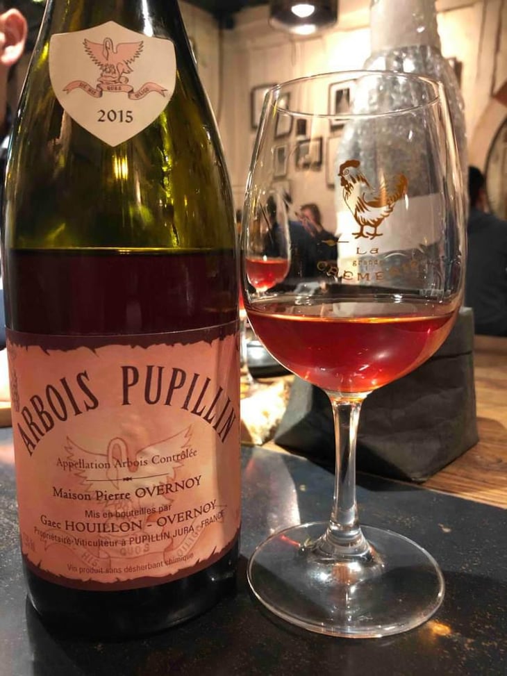 Arbois-Pupillin - Ploussard - Maison Pierre Overnoy - Emmanuel Houillon & Pierre Overnoy 