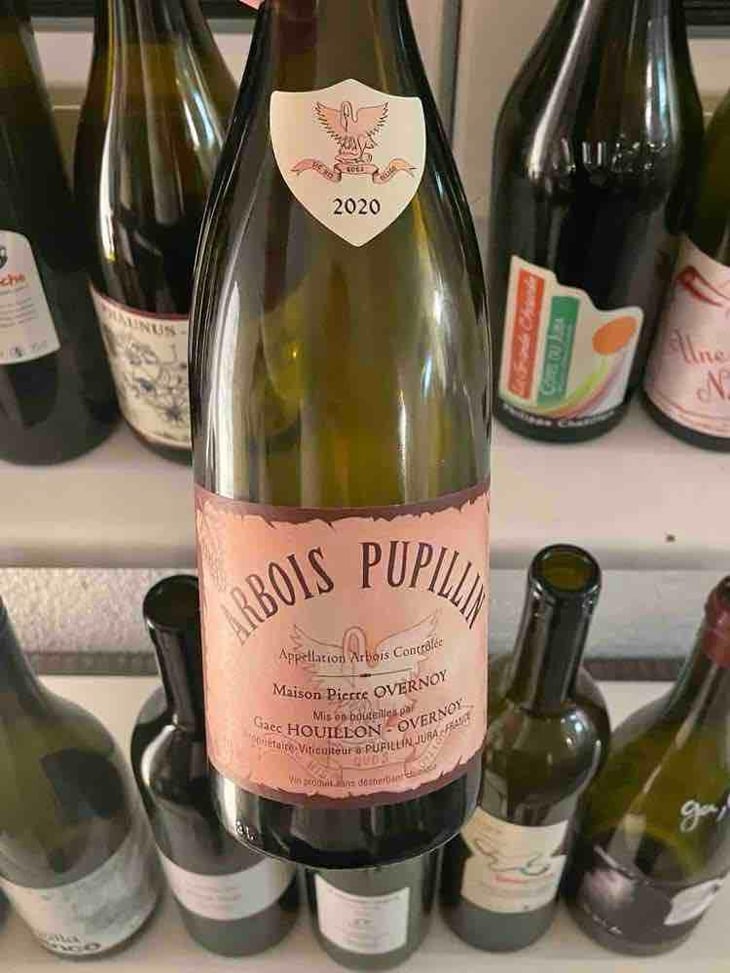 Arbois-Pupillin - Ploussard - Maison Pierre Overnoy - Emmanuel Houillon & Pierre Overnoy 